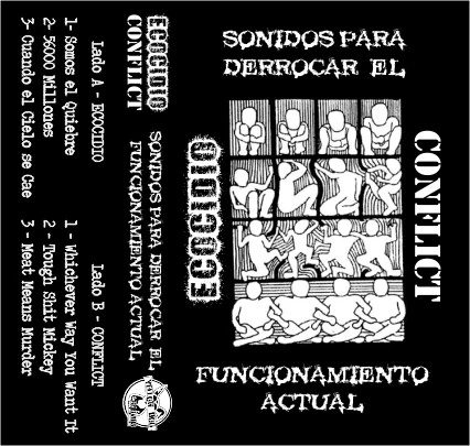 Conflict / Ecocidio · Sonidos Para Derrocar El Funcionamiento Actual artwork